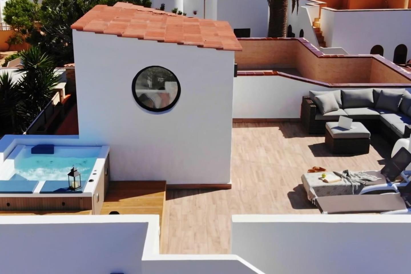 Villa Aloha Jacuzzi Y Vistas Al Mar קורלחו מראה חיצוני תמונה